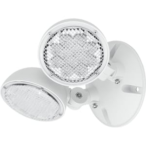 PERHC Collection 1-Watt White Integrated LED Emergency Light