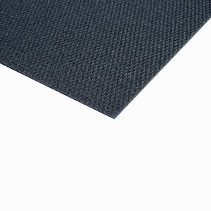 Everest - Ocean Blue - Blue Commercial 24 x 24 in. Peel and Stick Carpet Tile Square (60 sq. ft.)