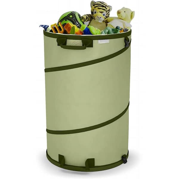 Galvanised Recycling Bag Storage Container,paper,rubbish glass outdoor  indoor.