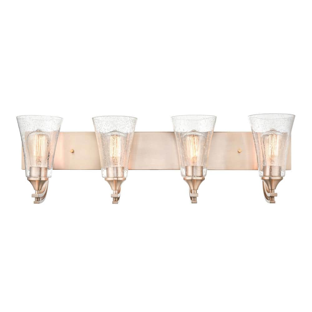 Reviews for Millennium Lighting Natalie 32 in. 4Light Modern Gold