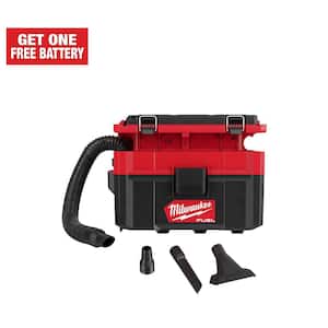M18 FUEL PACKOUT 18-Volt Lithium-Ion Cordless 2.5 Gal. Wet/Dry Vacuum (Vacuum-Only)