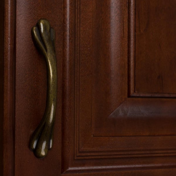 3 in. Center-to-Center Classic Paw Cabinet Pull (10-Pack)