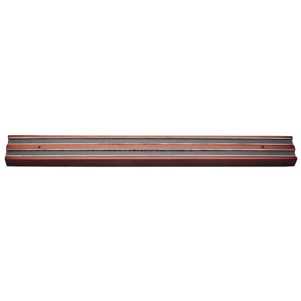 18 in. Wooden Magnetic Knife Holder