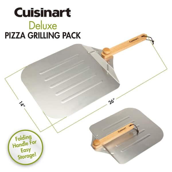 Cuisinart® 3 Piece Pizza Grill Set