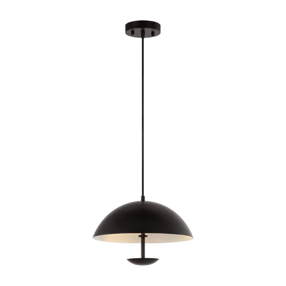 Lybrin 4-Watt 3-Light Black Pendant Light with Metal Shade price history on PriceWatchPro