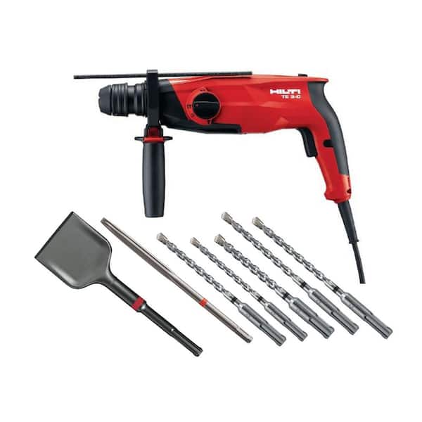 Makita HR166DSMJ 10.8V Li-Ion Accu SDS-plus boorhamer set (2x 4.0Ah