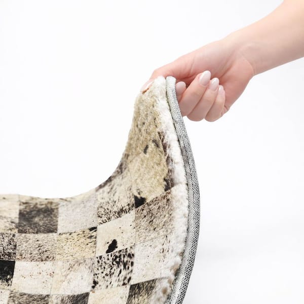 Dream Shag Premium Machine Washable Abstract ADS105 Granite 3 ft. x 4 ft. Area Rug