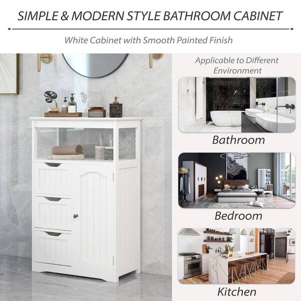 Bathroom Cabinet with Storage - Stylish and Functional