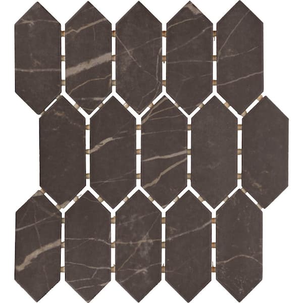 Daltile Lamora Marble Olympus 11 in. x 12 in. Glazed Ceramic