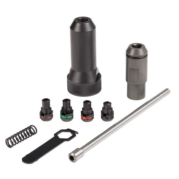 Milwaukee M18 FUEL 1/4 in. Lockbolt to Blind Rivet Tool Conversion Kit  49-16-2661R - The Home Depot