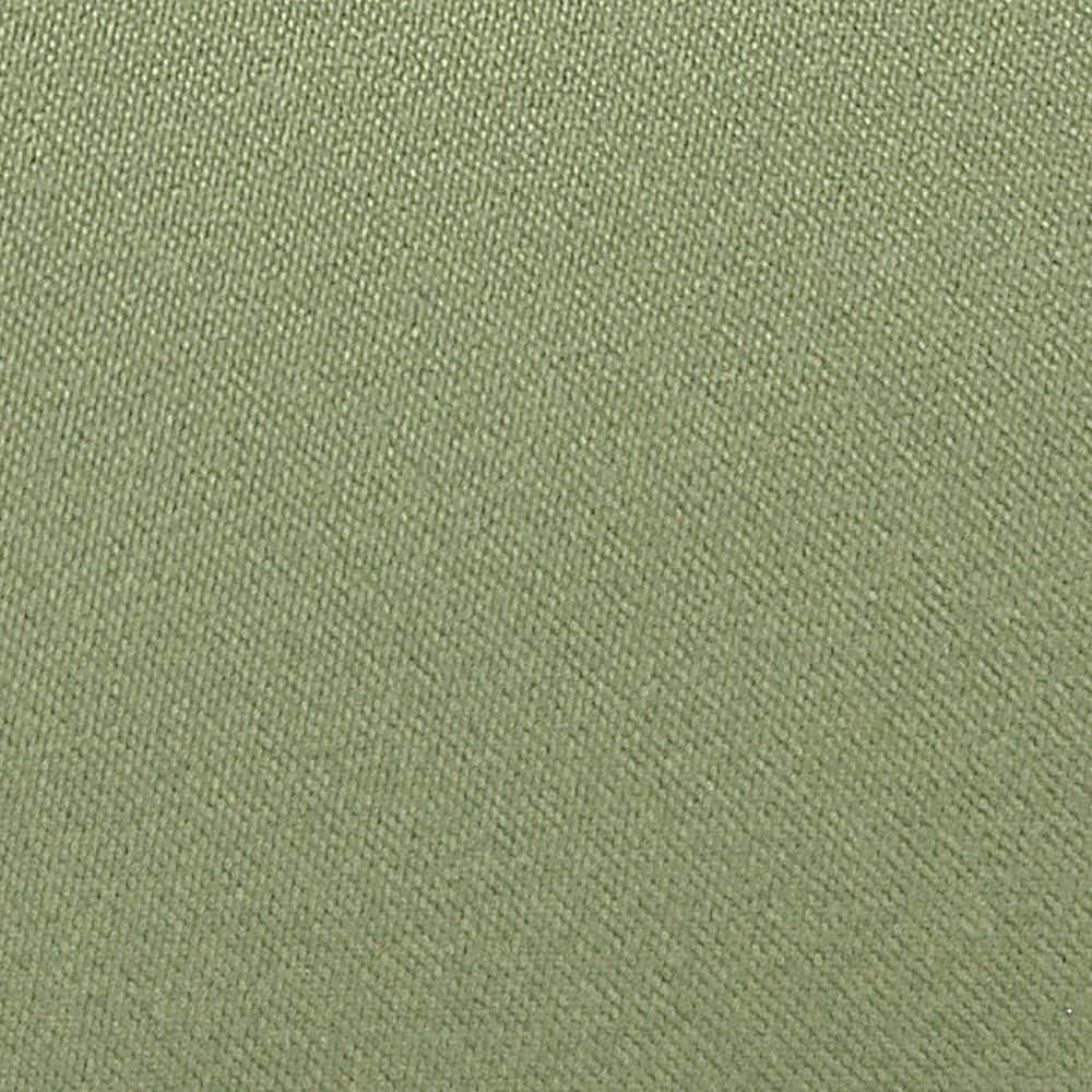 Sage Green Room-Darkening Polyester Grommet Curtain Panel, 54" x 108"