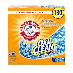 9.92 lbs. Fresh Scent Powdered Laundry Detergent with OxiClean (3-Case)