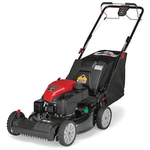 XP 21 in. 159 cc Gas Walk Behind Self Propelled Lawn Mower with Check Don't Change Oil, 3-in-1 TriAction Cutting System
