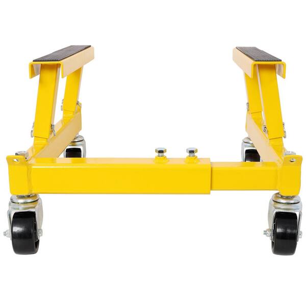 1500 lbs. Heavy-Duty Motorcycle Engine Cradle Dolly-Adjustable