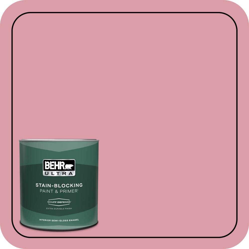 1 qt. #110C-3 Glamour Extra Durable Semi-Gloss Enamel Interior Paint & Primer price history on PriceWatchPro