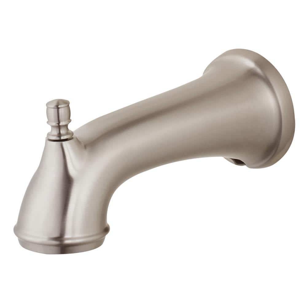 Pfister Northcott Tub Spout in Brushed Nickel 920176J The Home Depot