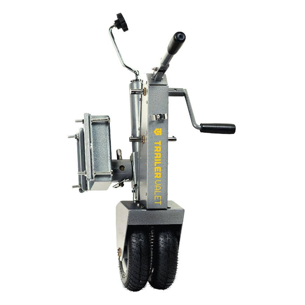 Trailer Valet Tongue Jack Dolly with Crank Assist, 500 lb. Tongue / 5,000  lb. Trailer Rated TV5X - The Home Depot