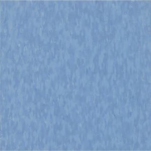 Imperial Texture VCT 12 in. x 12 in. Blue Dreams Standard Excelon Commercial Vinyl Tile (45 sq. ft. / case)