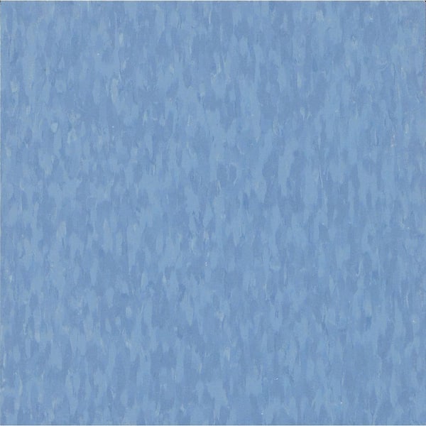 Armstrong Flooring Imperial Texture VCT 12 in. x 12 in. Blue Dreams Standard Excelon Commercial Vinyl Tile (45 sq. ft. / case)
