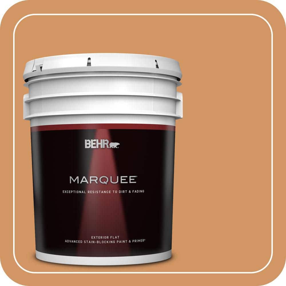 5 gal. #280D-5 Glazed Pecan Flat Exterior Paint & Primer price history on PriceWatchPro