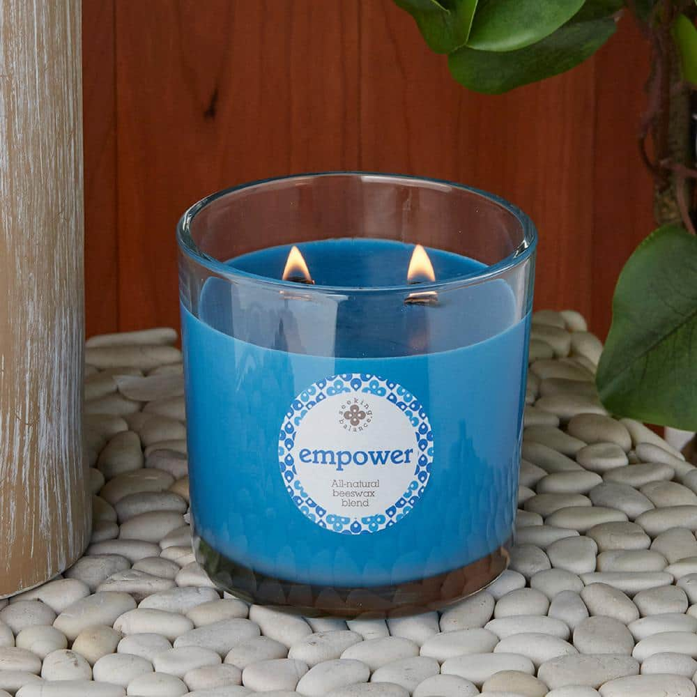 Bath & Body Works 3-Wick Scented Candle Fragrance BLUE OCEAN WAVES