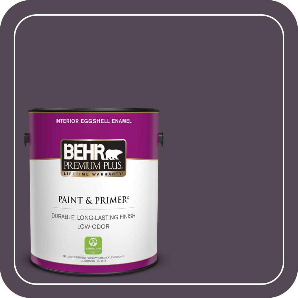 1 gal. #ECC-17-3 Napa Harvest Eggshell Enamel Low Odor Interior Paint & Primer price history on PriceWatchPro