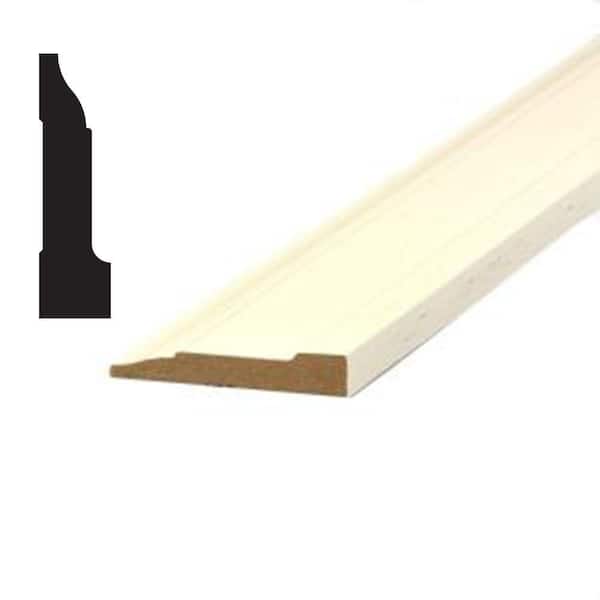 Builder's Choice LWM346 9/16 in. x 2-1/4 in. x 84 in. MDF Case Leg Molding