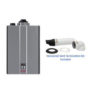 Super High Efficiency Plus 11 GPM Indoor Residential 199,000 BTU Natural Gas Tankless Water Heater with Termination Kit