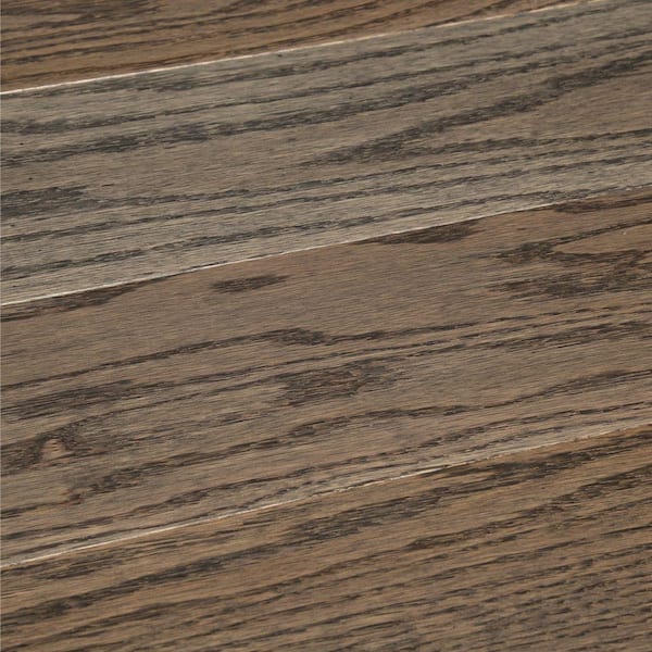 Bruce American Originals Coastal Gray Oak 3/4 in. T x 5 in. W Smooth Solid Hardwood Flooring (23.5 sq.ft./ctn)