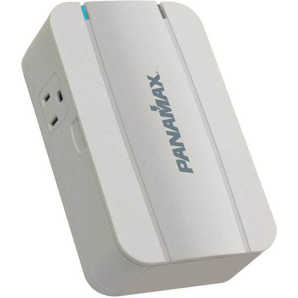 Panamax 2-Outlet Wall-Mounted Surge Suppressor