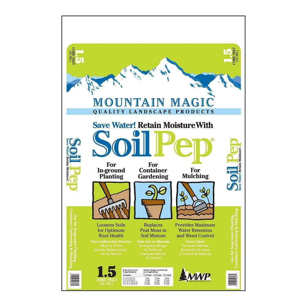 Image of Bag of Soil Pep from Home Depot