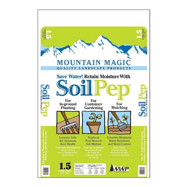 Mountain Magic 1.5 cu. ft. Soil Pep Amendment