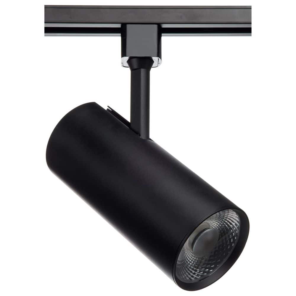 Black Integrated LED Fixed Track Cylinder Head, 30-Watt 3000K price history on PriceWatchPro