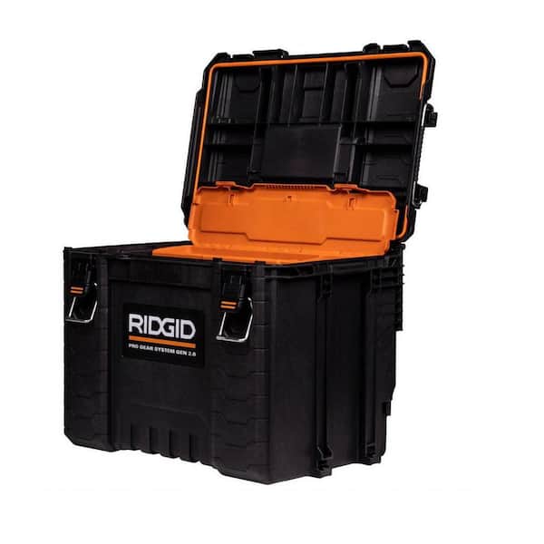 Ridgid XL 2.0 Pro Gear System 22 in. 2 Plus 1 Drawers Modular Tool Box  Storage 