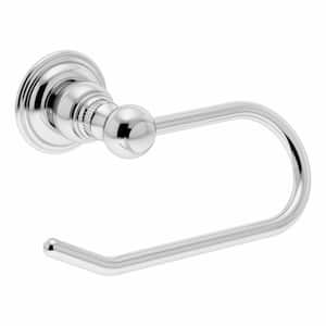 Carrington Wall-Mounted Toilet Paper Holder in Polished Chrome