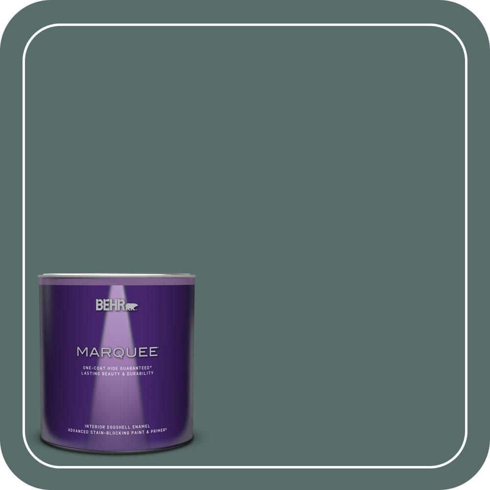 1 qt. #N430-6 Meteorological One-Coat Hide Eggshell Enamel Interior Paint & Primer price history on PriceWatchPro