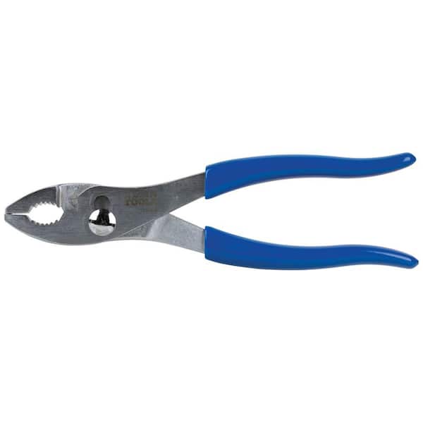 Klein Tools 8 in. Slip Joint Pliers D511-8 - The Home Depot