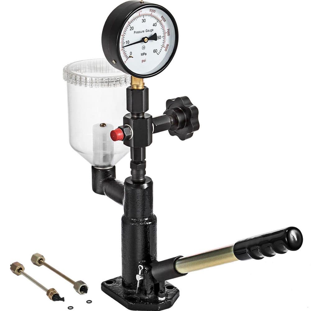 Diesel Injector Tester with Dual Scale Gauge, for Accurate Pressure Adjustment and Nozzle Examination price history on PriceWatchPro