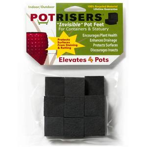 1 in. Square Risers (Pack of 16)