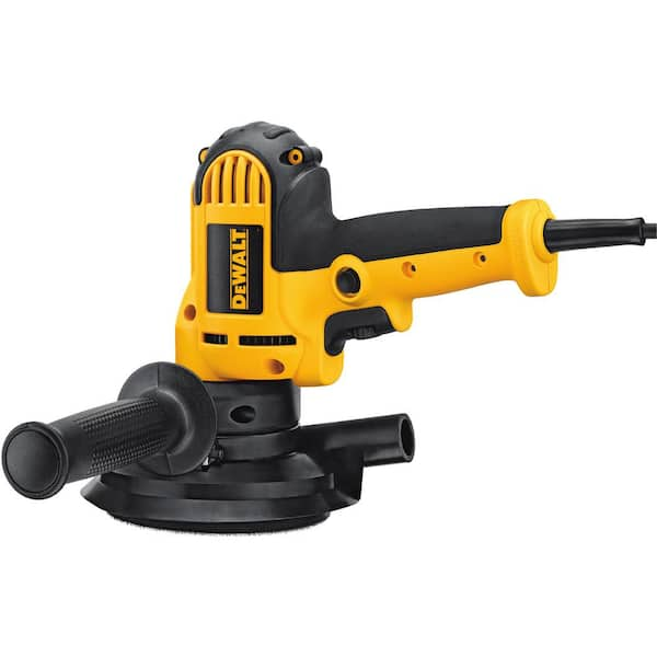 DEWALT 6 Amp Corded Variable Speed Disk Sander with 5 in. 8 Hole