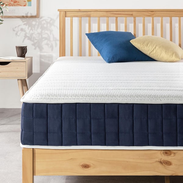 Rena Full Medium Tight Top 10 in. Pocket Spring Hybrid Mattress with Green Tea Memory Foam