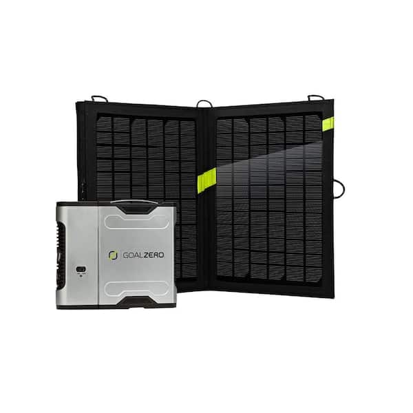 Goal Zero Sherpa 50 13-Watt Solar Recharging Kit with Inverter