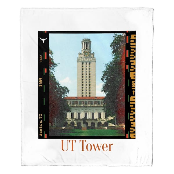 THE NORTHWEST GROUP NCAA Campus Life Texas Silk Touch Throw