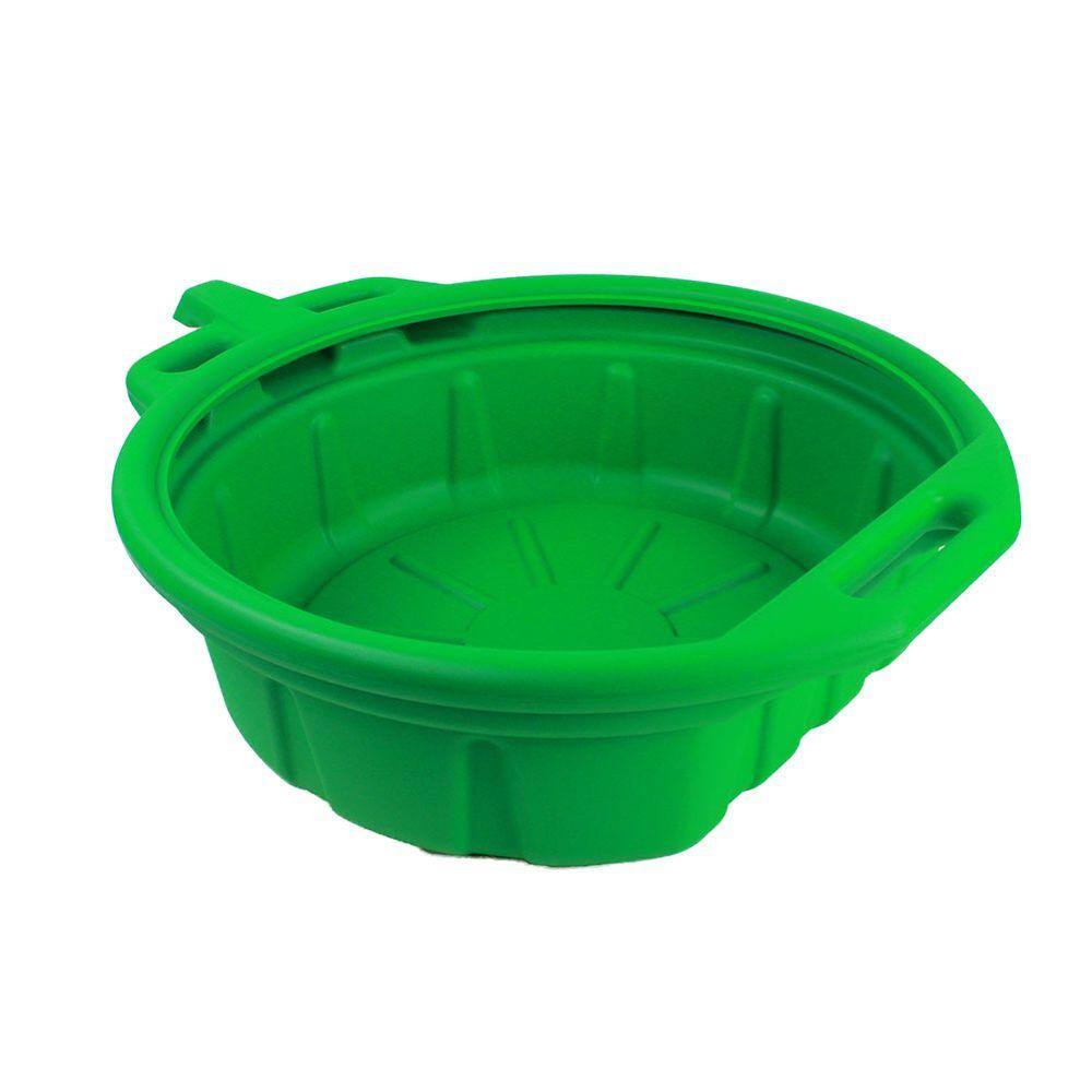 CLARKE OD12 Oil Pan Spill 12 Litre - Engine, Gearbox, Fuel Drain Bucket