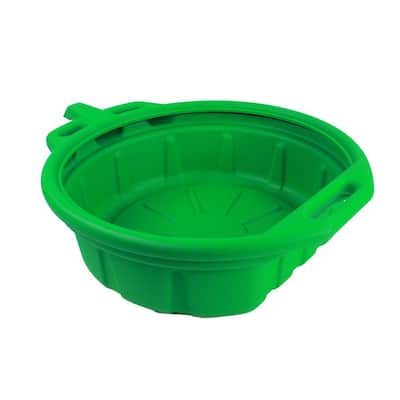 4.5 Gal. Green Portable Antifreeze and Oil Drain Pan