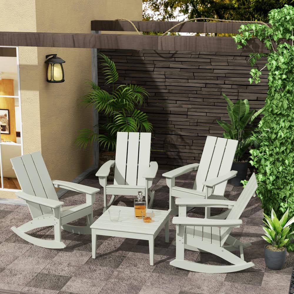 Shoreside Sand HDPE 32" Square Outdoor Cocktail Table
