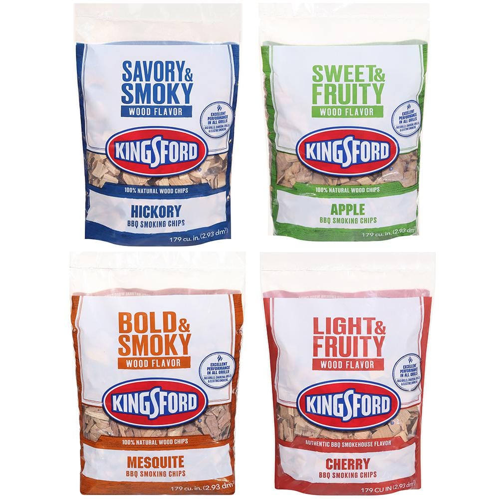 Kingsford 179 Hickory, Apple, Mesquite, Cherry Wood Chips