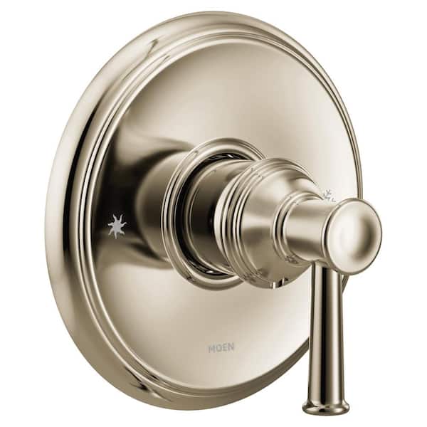MOEN Belfield M-CORE 3-Series 1-Handle Valve Trim Kit in Polished Nickel (Valve Not Included)
