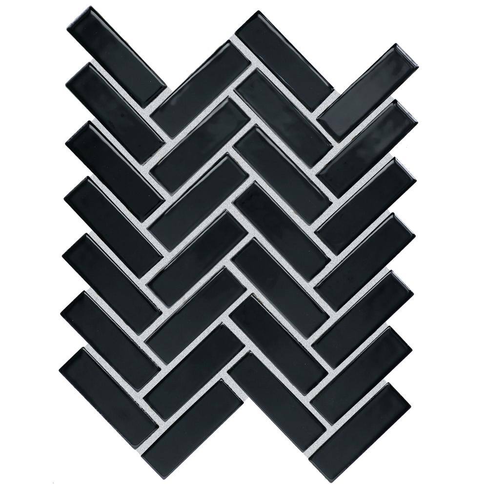 daltile-restore-black-9-in-x-12-in-glazed-ceramic-herringbone-mosaic