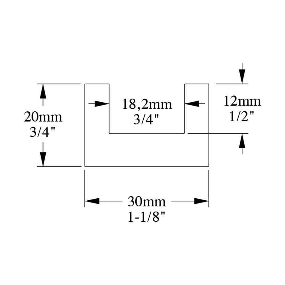 Primed White Polystyrene Crown Moulding Set of 4